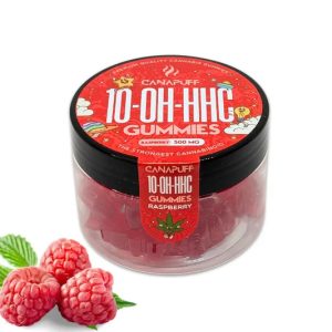 CanaPuff 10-OH Gummies Himbeere