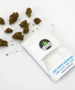 White Widow CBD Blüten 1
