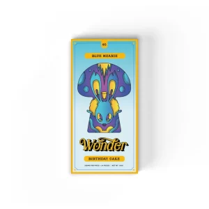 Wonder – Blue Meanie Geburtstagskuchenriegel