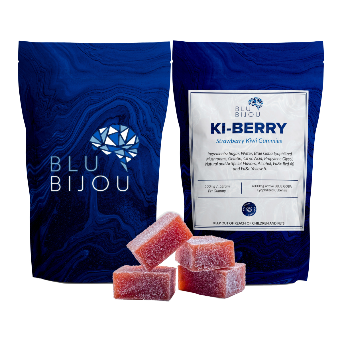 BLU BIJOU Psilocybin Gummies – Ki-Beere