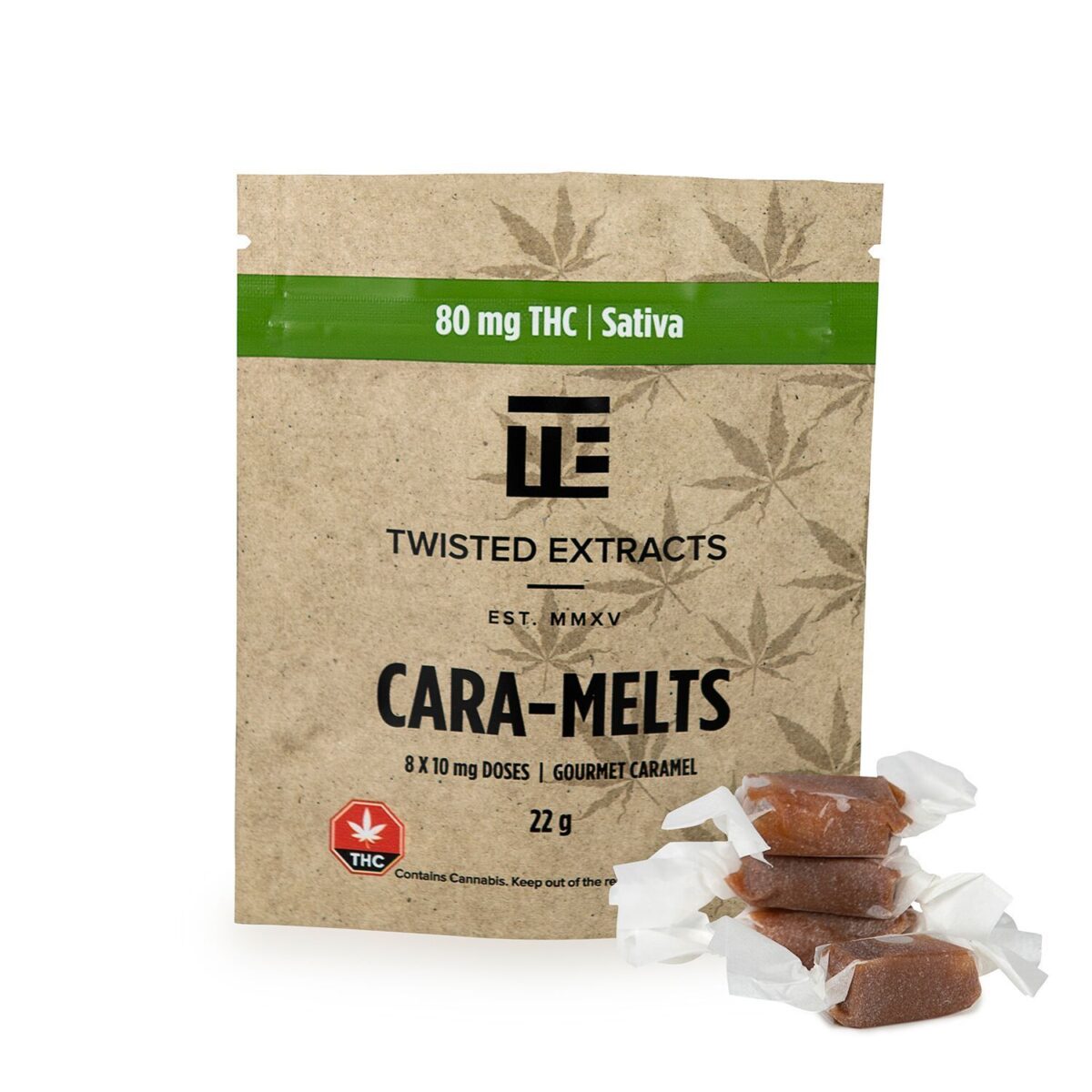 Twisted Extracts – Sativa Cara Melts