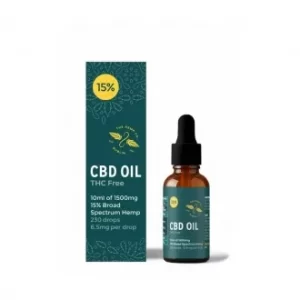 CBD-Öl Breitspektrum 15% 1500mg 10ml