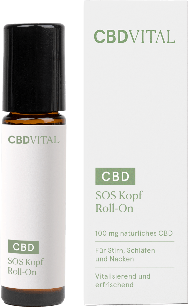 CBD SOS Kopf Roll-On