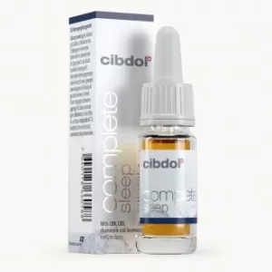 Kompletter Schlaf (5 % CBN + 2,5 % CBD)