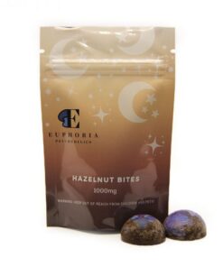 Euphoria Psychedelics – Haselnuss-Schokoladen-Häppchen