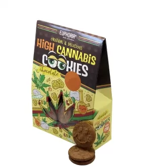 Hanfkekse mit Schokolade 100g