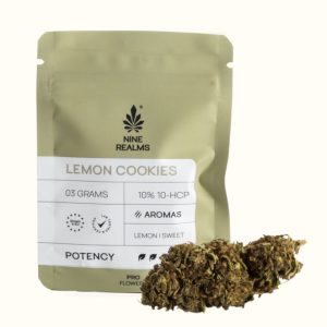LEMON COOKIES x 10 %