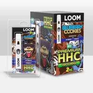 LOOM HHC Blueberry Cookies 3