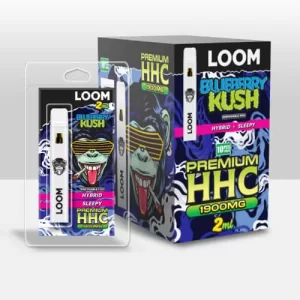 LOOM HHC Blueberry Kush 2g