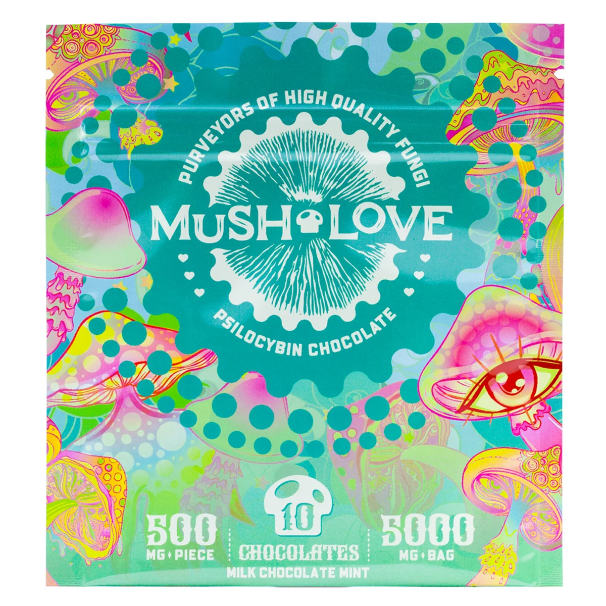 Mush Love – Minz-Pilz-Pralinen