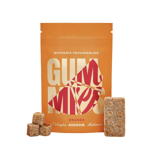 Euphoria Psychedelics – Orangengummis