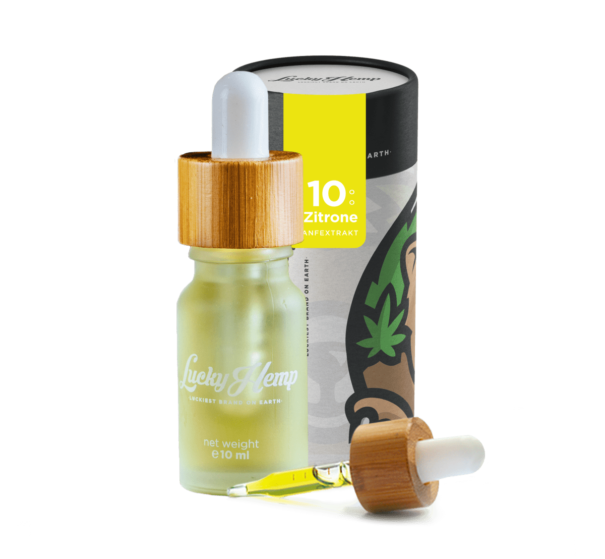 Zitronen CBD-Öl 10%